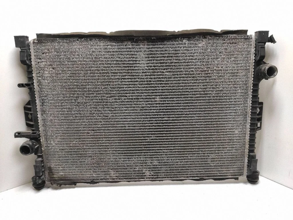 Coolant radiator