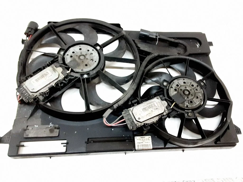 Radiator cooling fan shroud – Volvo V70 (2005-2008)