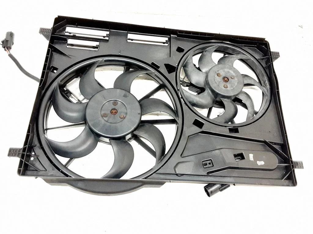 Radiator cooling fan shroud – Volvo V70 (2005-2008)