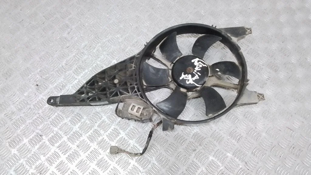 Elektriline radiaatori jahutusventilaator 92120EB400