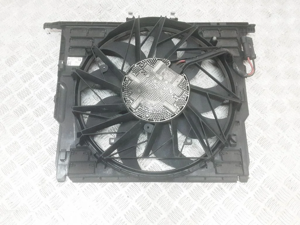 Elektriline radiaatori jahutusventilaator 8509743