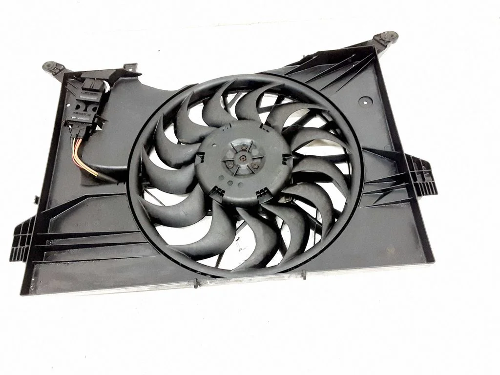 Radiator cooling fan shroud – Volvo S60 (2005-2010)