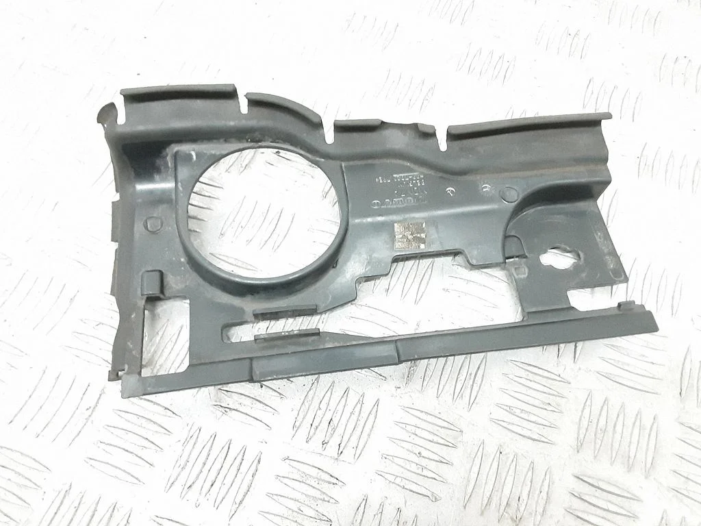 Intercooler air guide/duct channel 30764570