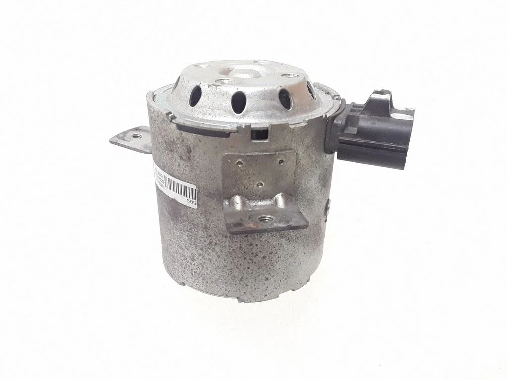 Electric radiator cooling fan