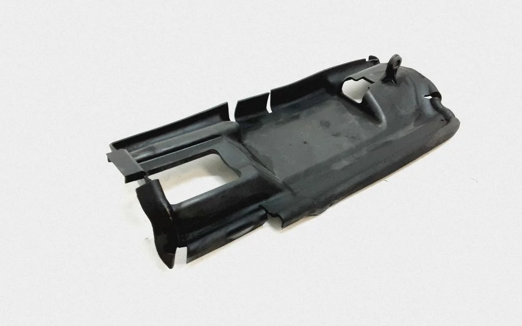 Kierownica powietrza chłodnicy 30764315