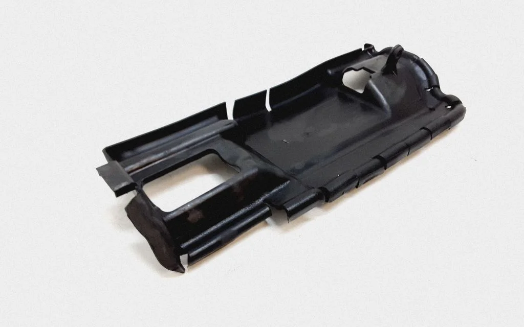 Kierownica powietrza chłodnicy 30764315