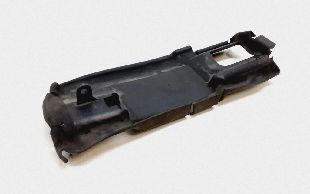 Kierownica powietrza chłodnicy 31217065