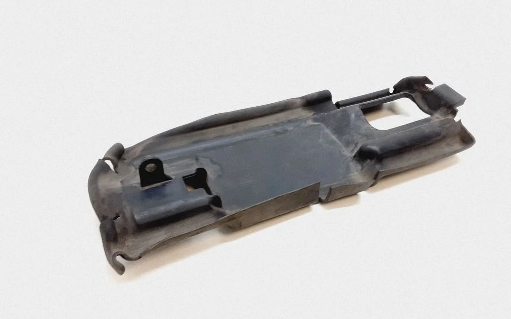 Kierownica powietrza chłodnicy 31217065