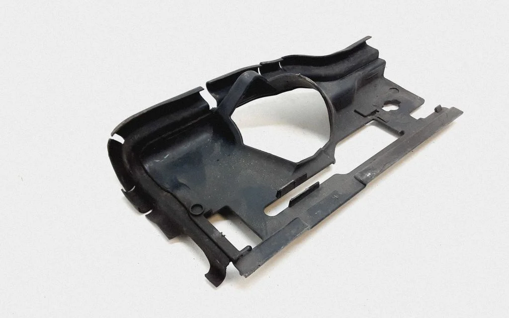 Intercooler air guide/duct channel 31265733