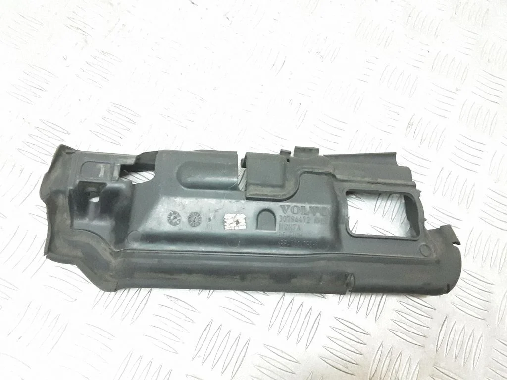 Intercooler air guide/duct channel 30796472