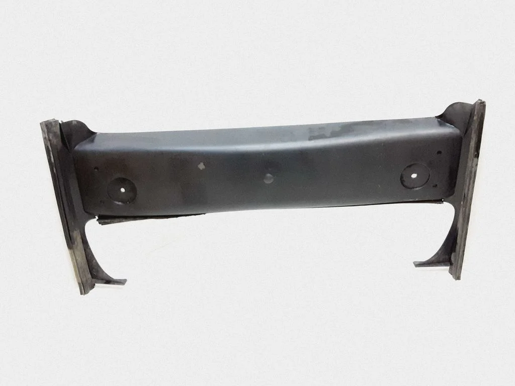 Intercooler air guide/duct channel 8662955
