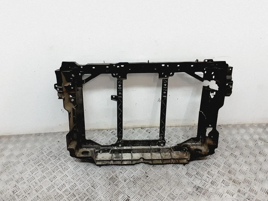 Radiator support slam panel