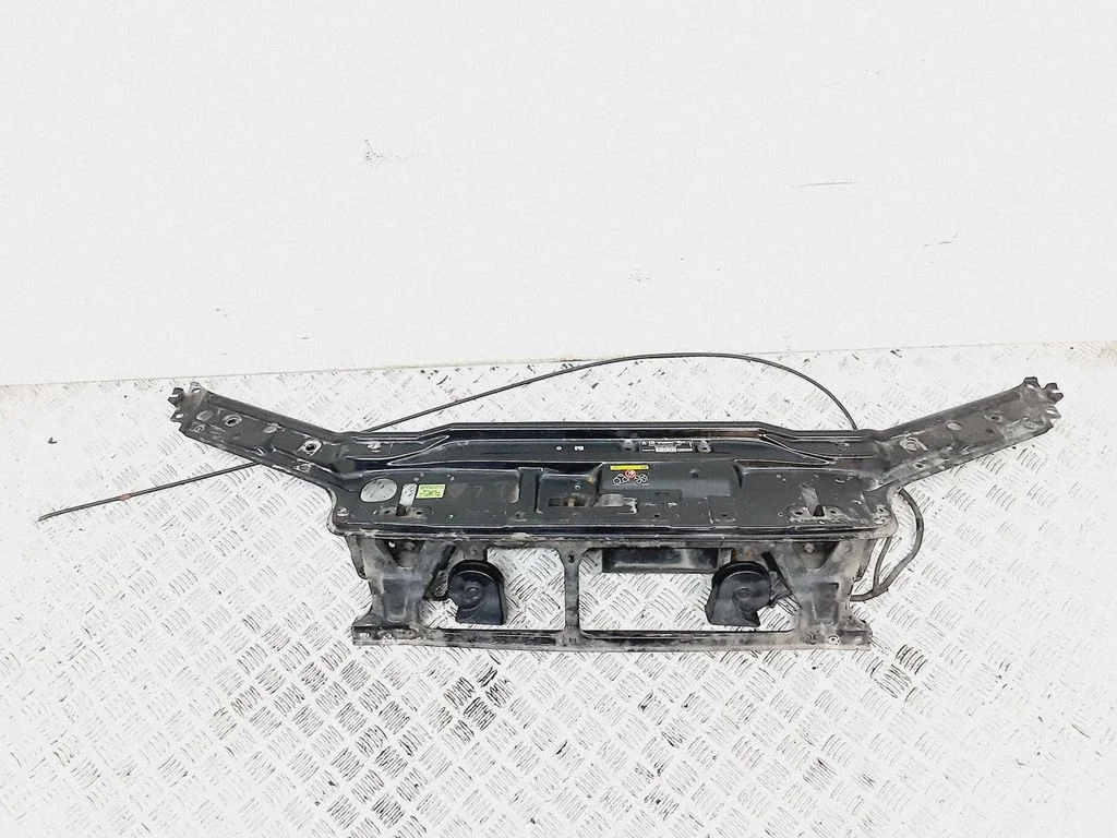 Radiator support slam panel