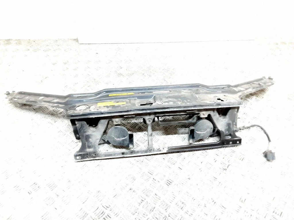 Radiator support slam panel