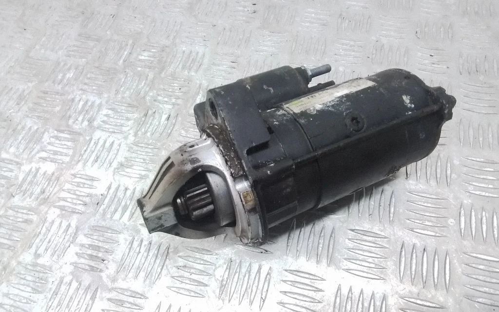 Starter motor – Volkswagen Crafter (2006-2016)