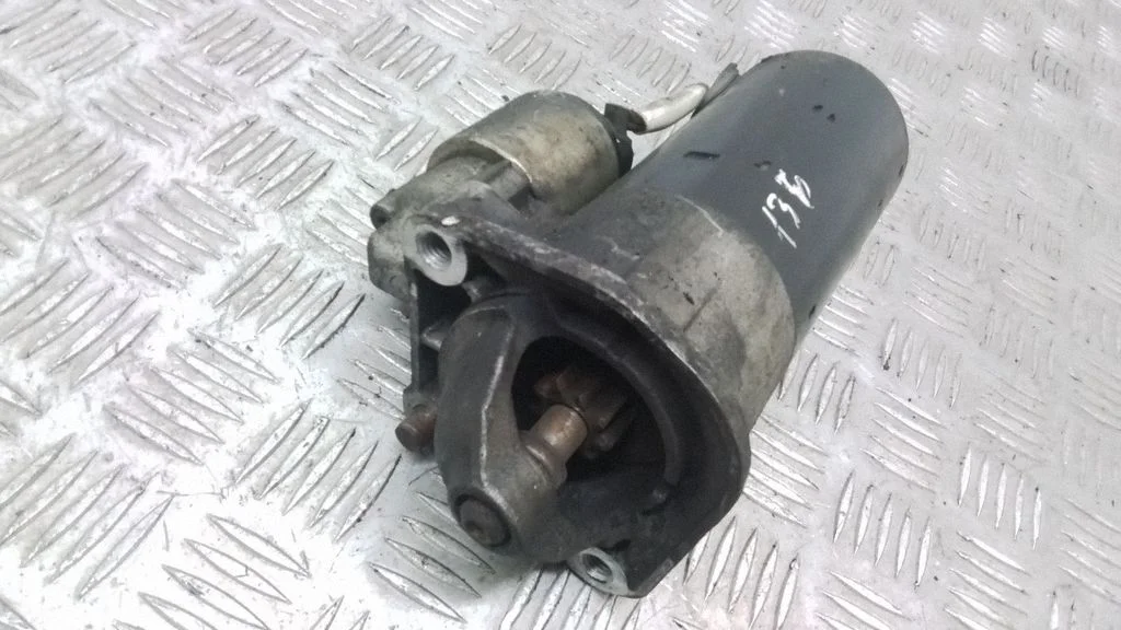 Starter motor 30724473