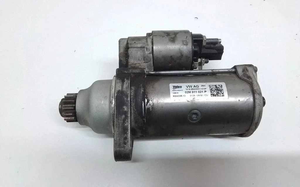 Starter motor – Volkswagen Atlas (2017-)