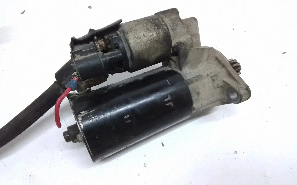 Starter motor 02E911024A