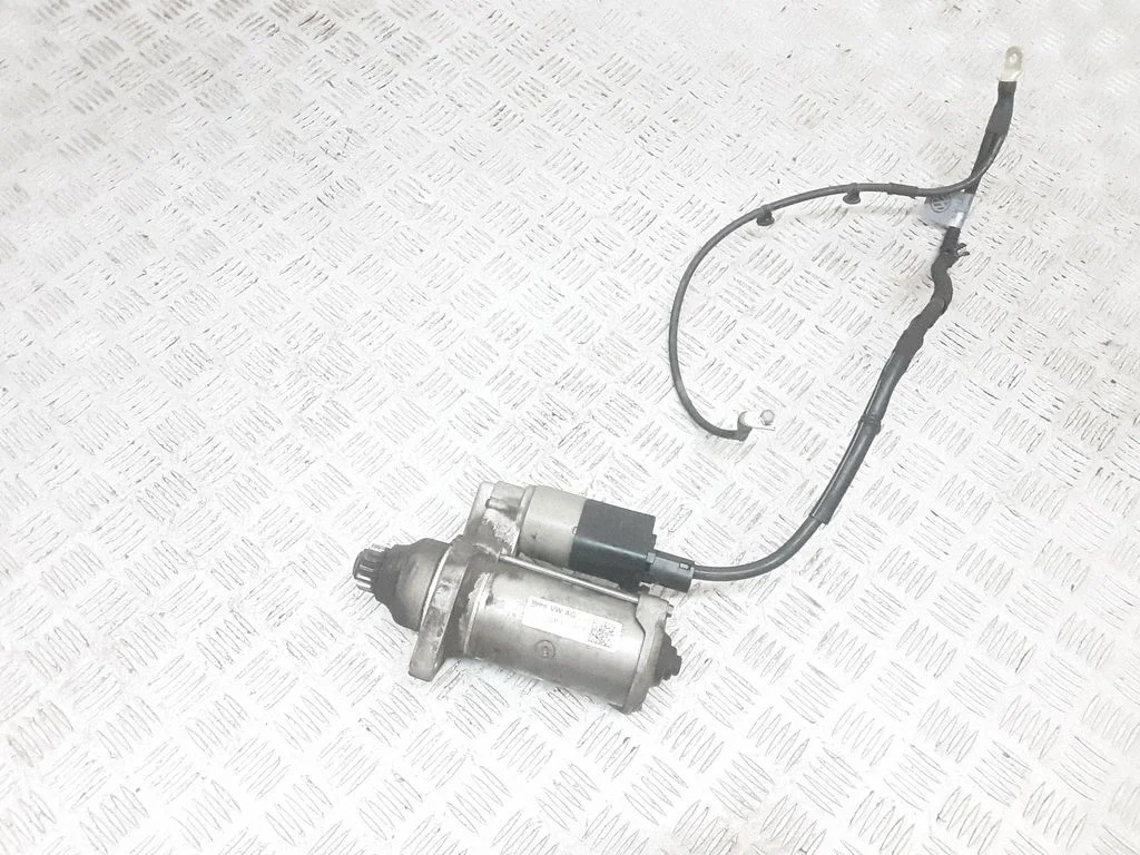 Starter motor 02M911021P