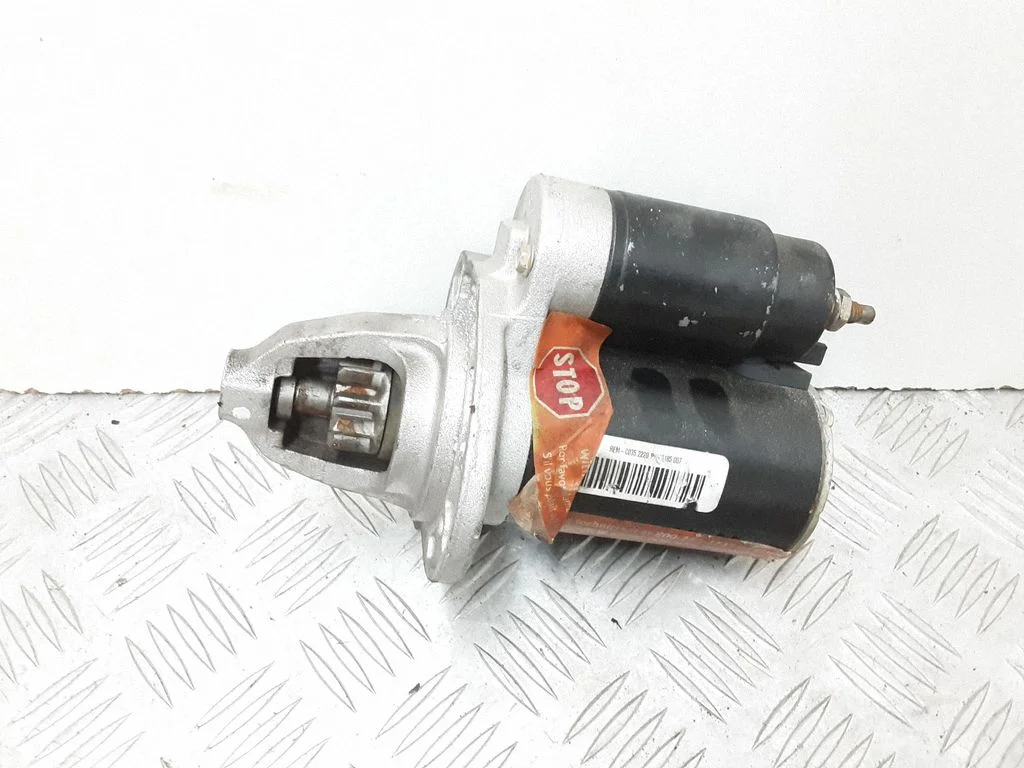 Starter motor