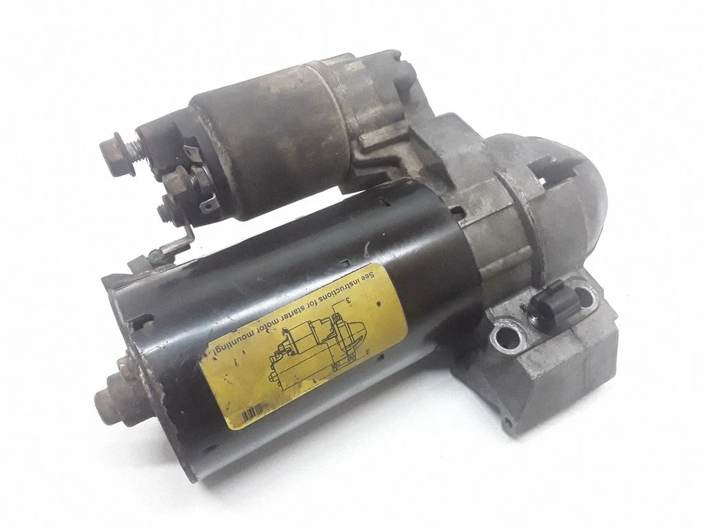 Starter motor – BMW 1 Series E81 E87 (2004-2011)