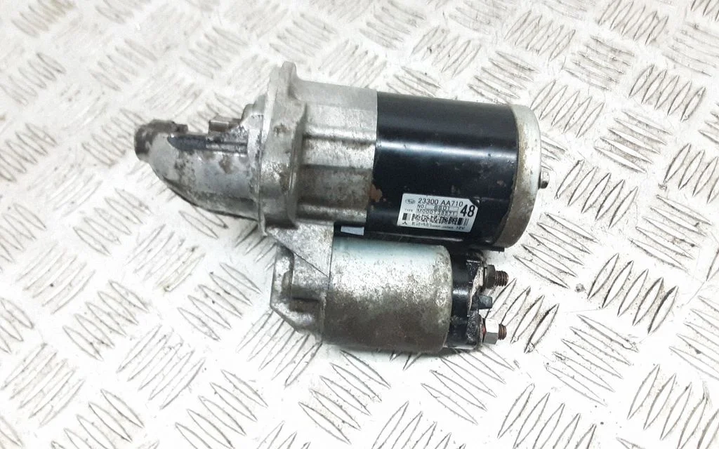 Starter motor 23300AA710