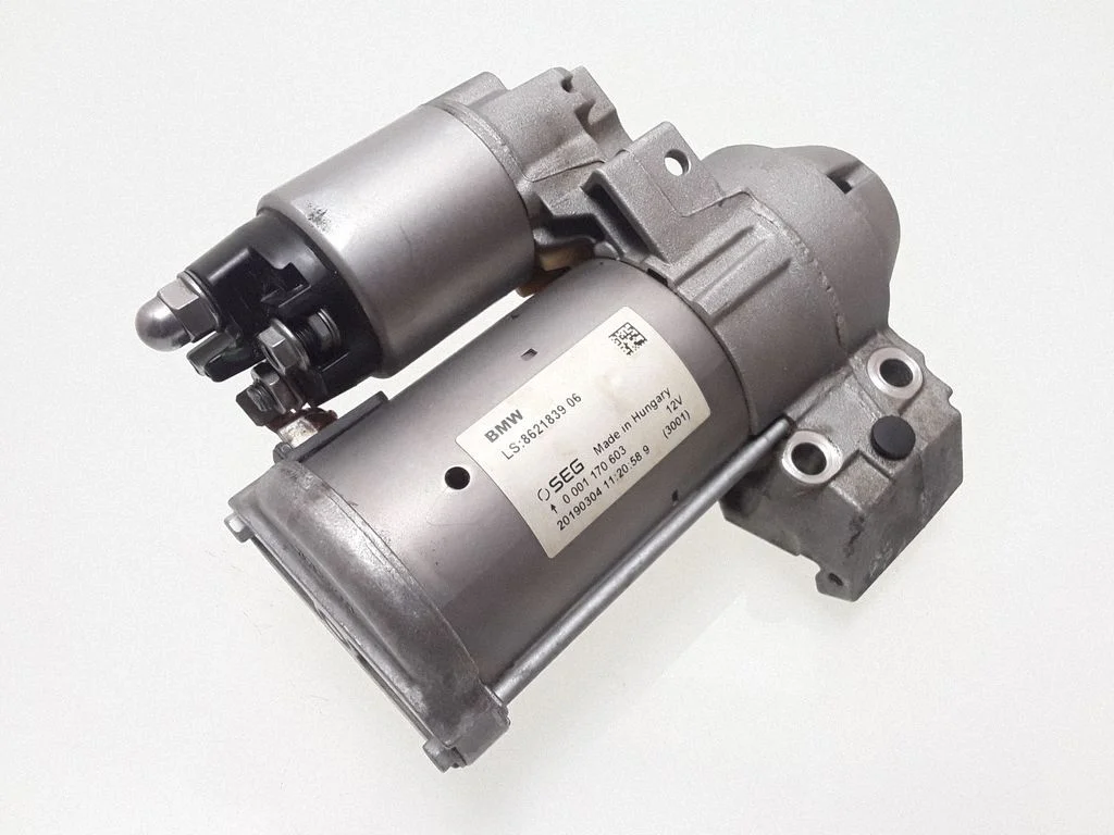 Starter motor – BMW 5 Series G30 G31 G38 (2016-)