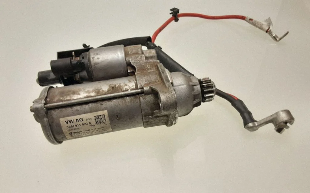 Starter motor