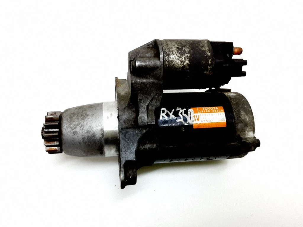Starter motor