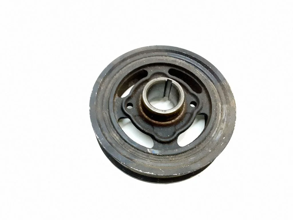 Crankshaft pulley