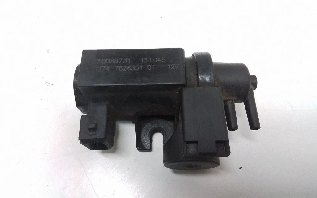 Turbo solenoid valve – BMW 7 Series F01 F02 F03 F04 (2008-2016)