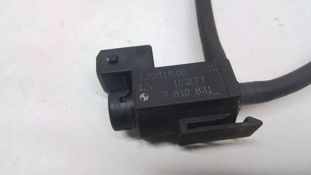 Turbo solenoid valve – BMW 5 Series F10 F11 (2009-2016)