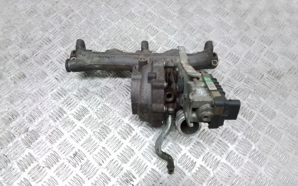 Turbocharger 31219697