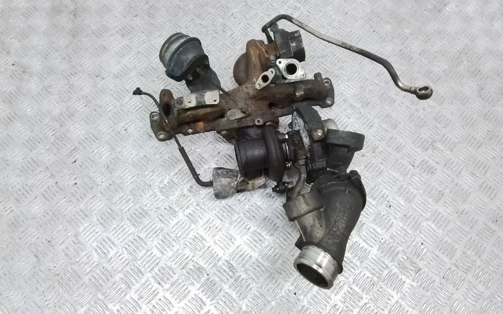 Turbocharger 31293086