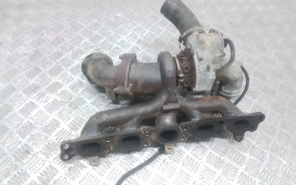 Turbocharger – Volvo S40 (2004-2007)