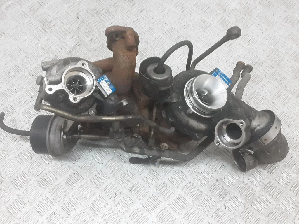 Turbocharger – Volvo V40 (2012-2019)