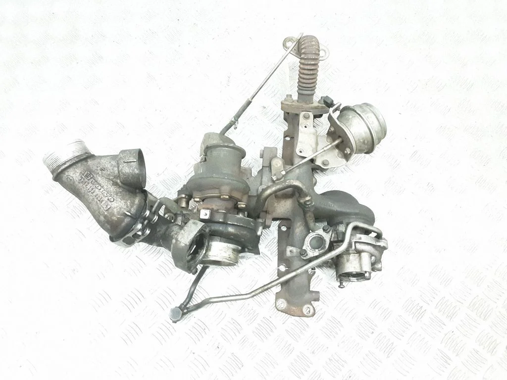 Turbosprężarka – Volvo XC60 (2009-2013)