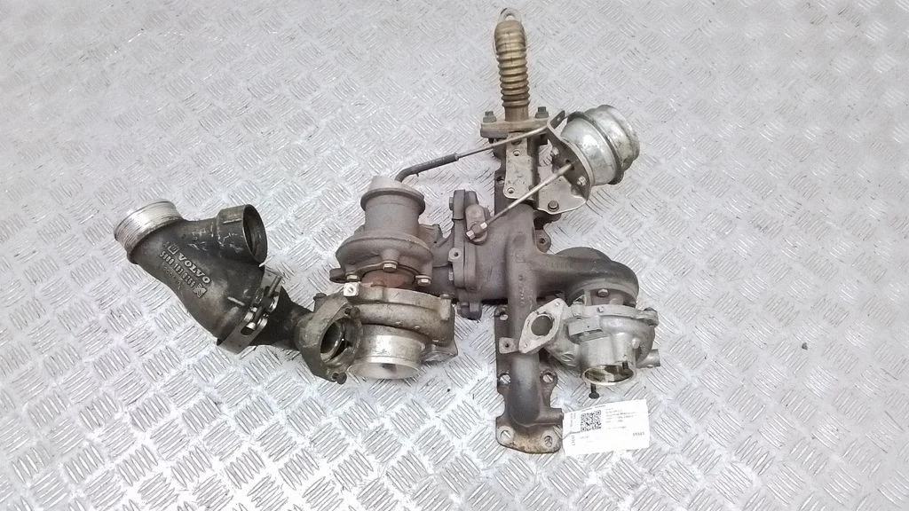 Turbosprężarka – Volvo XC60 (2009-2013)