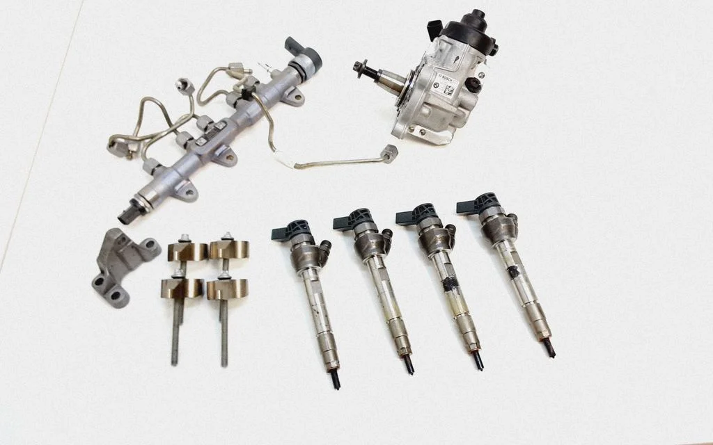 Pihustite (düüside) komplekt – BMW 5-seeria G30 G31 G38 (2016-)