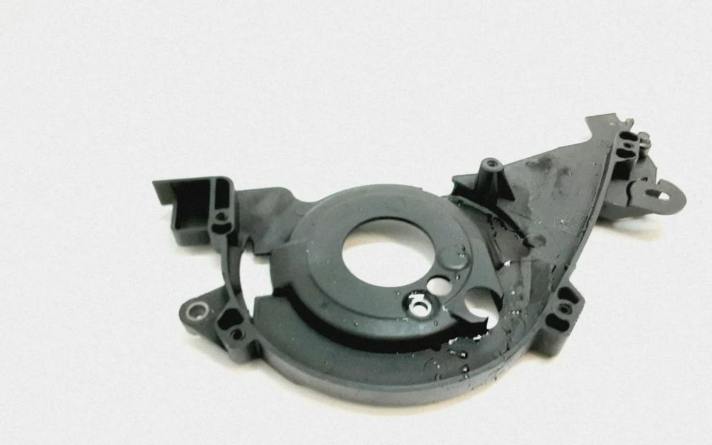 Timing belt guard (cover) 9651559980