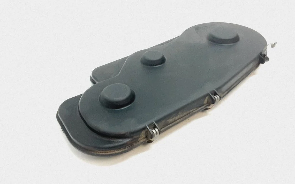 Timing belt guard (cover) – Land Rover Discovery 3 - LR3 (2005-2009)