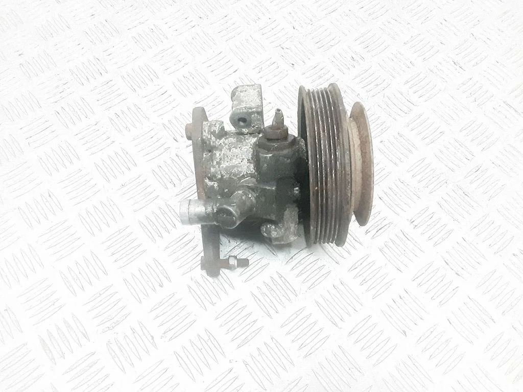 Power steering pump – front