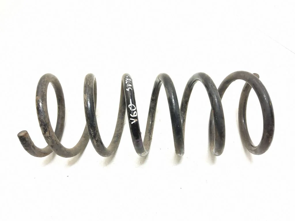 Rear coil spring