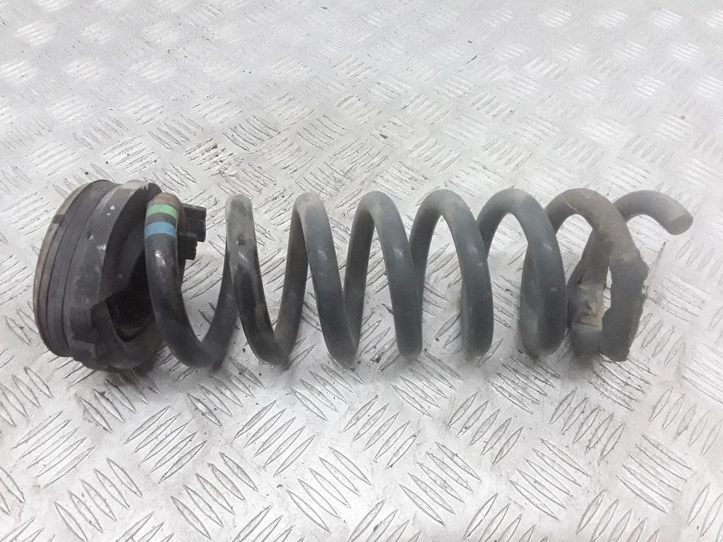 Rear coil spring – rear left