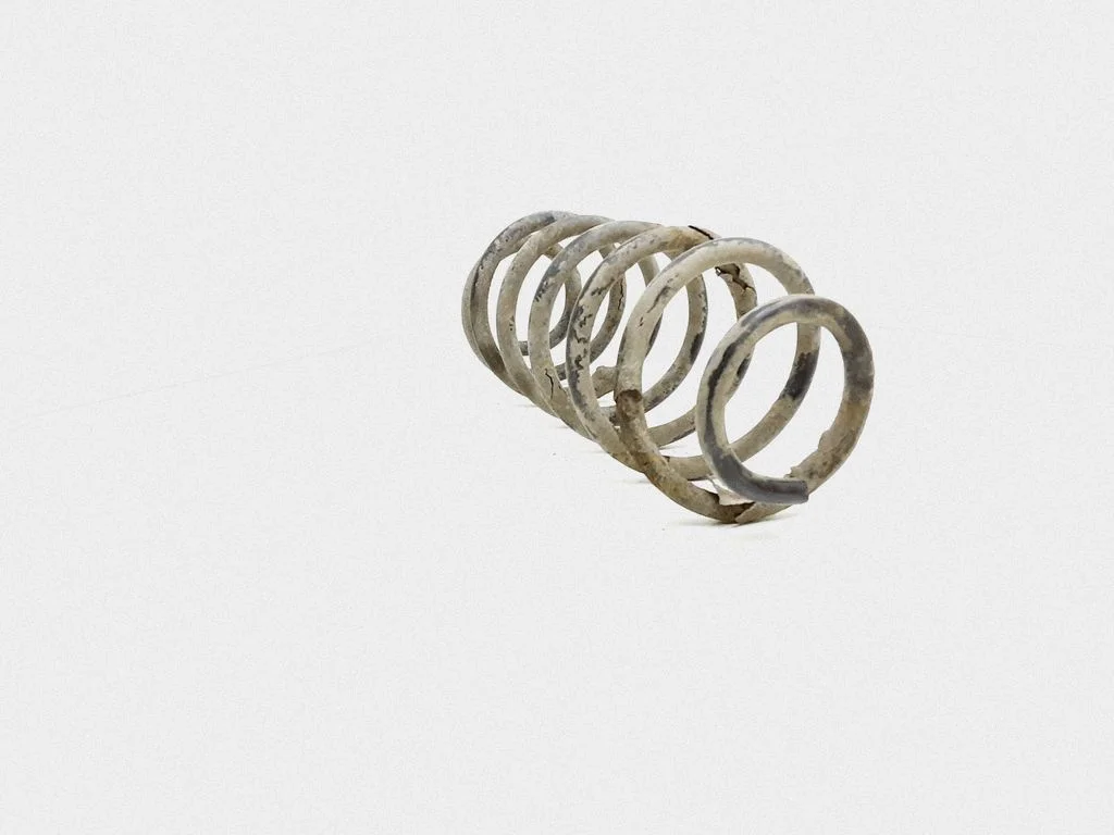 Rear coil spring