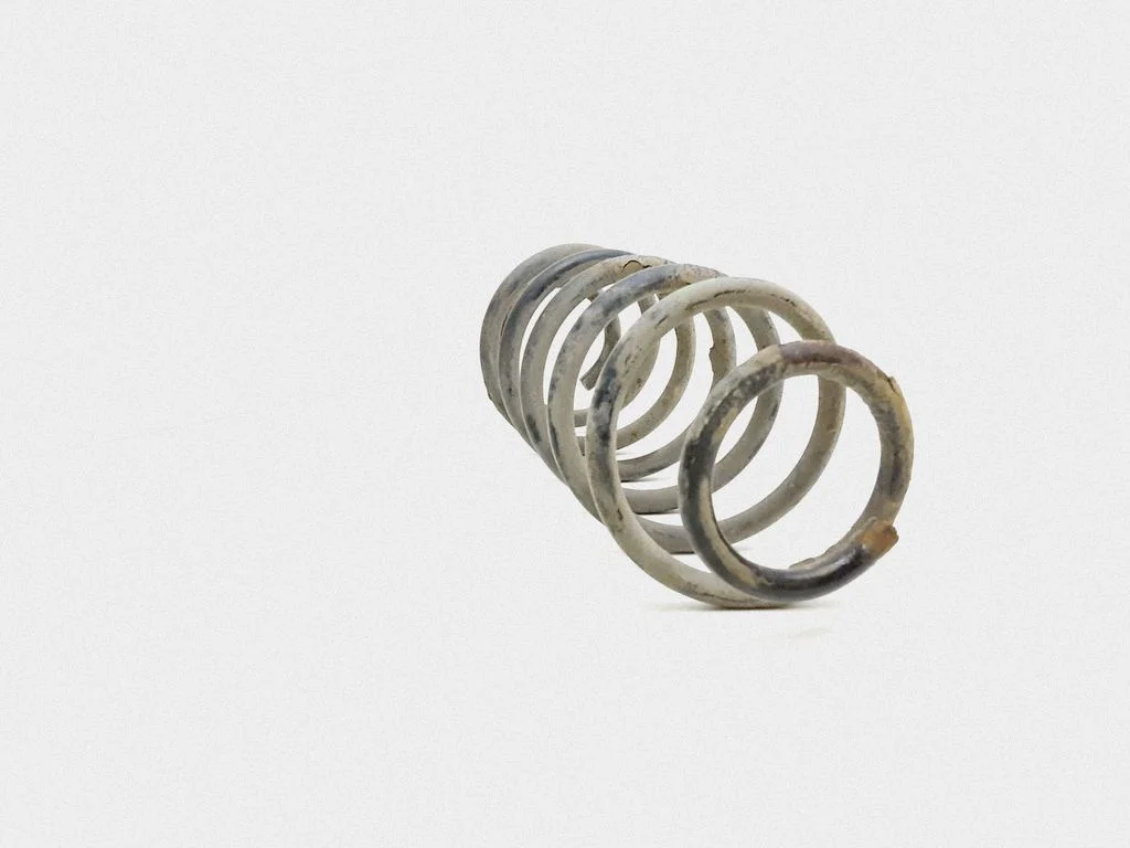 Rear coil spring
