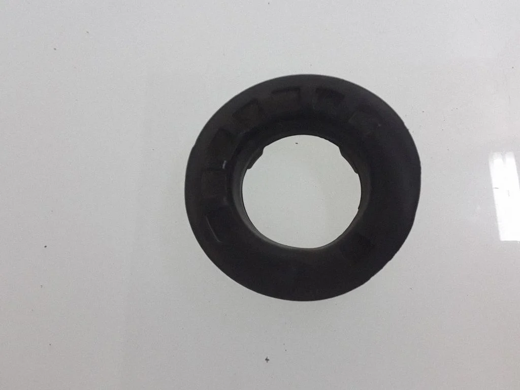Rear coil spring rubber mount