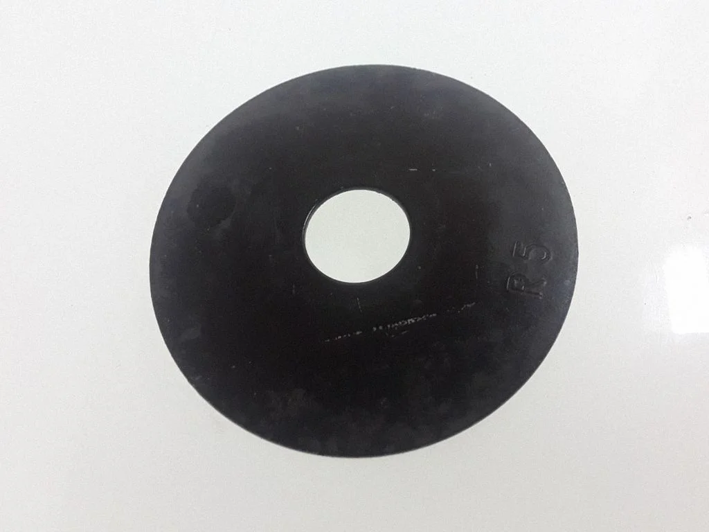 Rear coil spring rubber mount