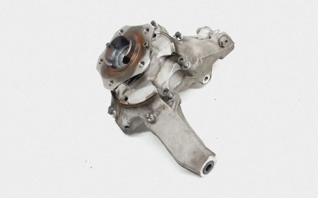 Rear wheel hub – Porsche Boxster 981 (2012-2016)