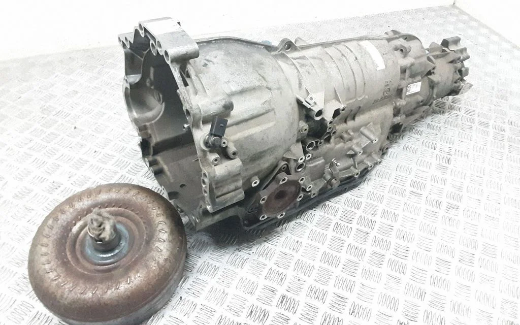 Automatic gearbox – Audi A6 Allroad C6 (2006-2011)